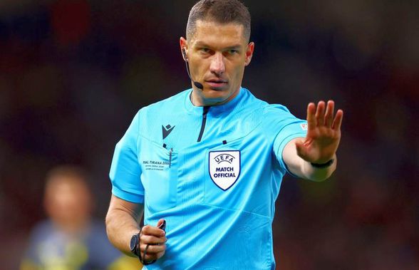 Istvan Kovacs, delegat din nou la un super-duel din Liga Campionilor » Ce meci va conduce arbitrul din Carei