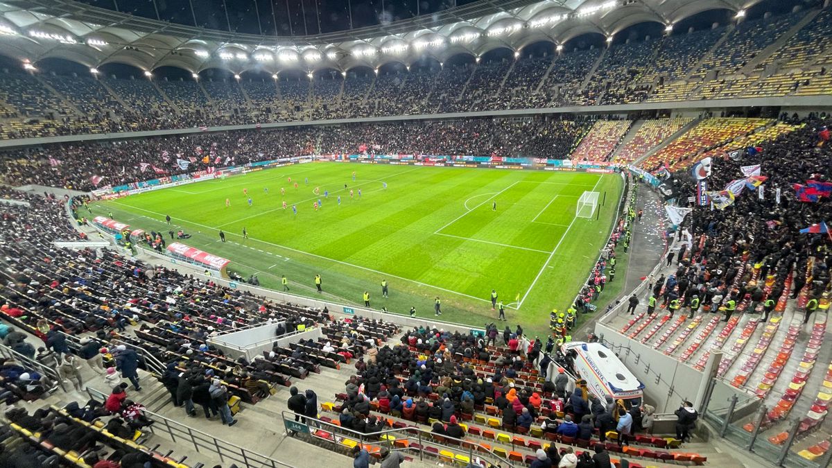 Dinamo - FCSB 1-0, coregrafiile celor două galerii - 26 noiembrie 2023