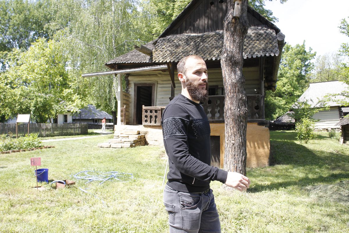 Ante Puljic  - viata lui in Romania