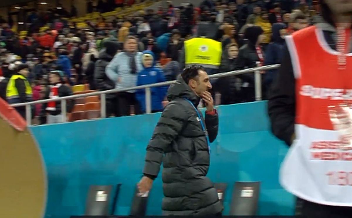 Suspendarea care îl paște pe Elias Charalambous după gestul obscen din Dinamo - FCSB