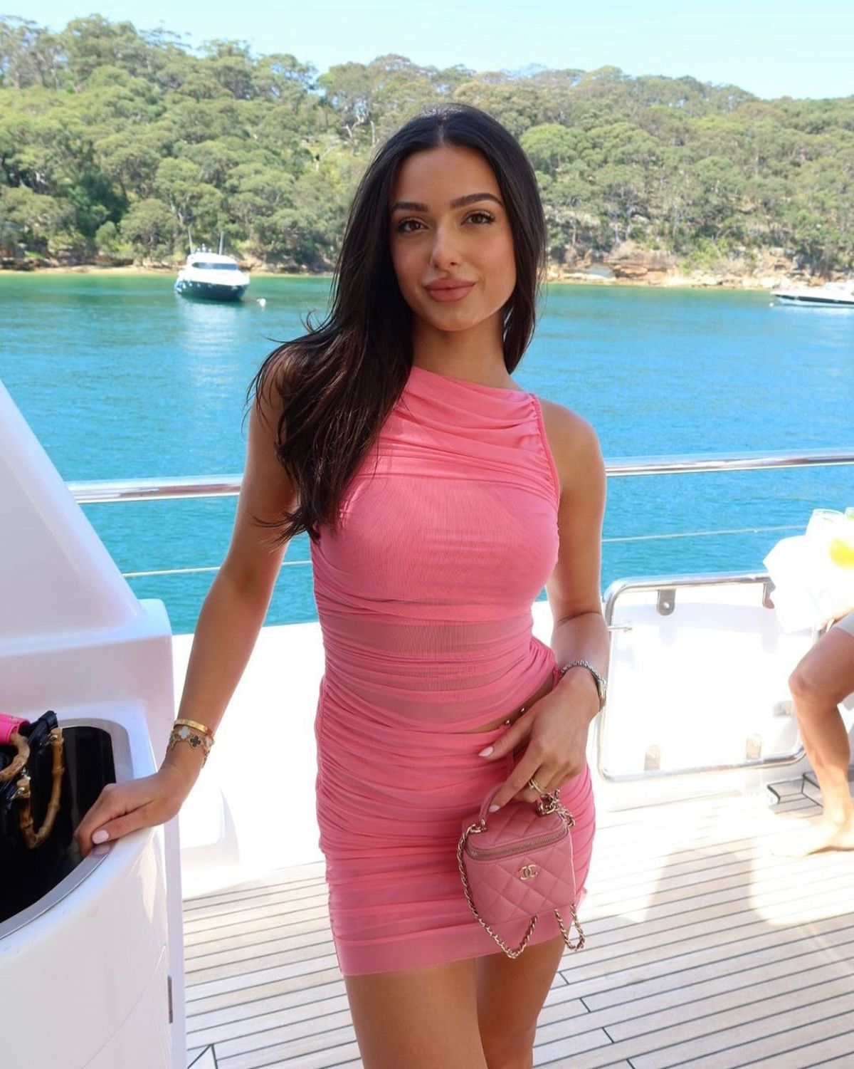 Nick Kyrgios și Costeen Hatzi. Foto: Instagram