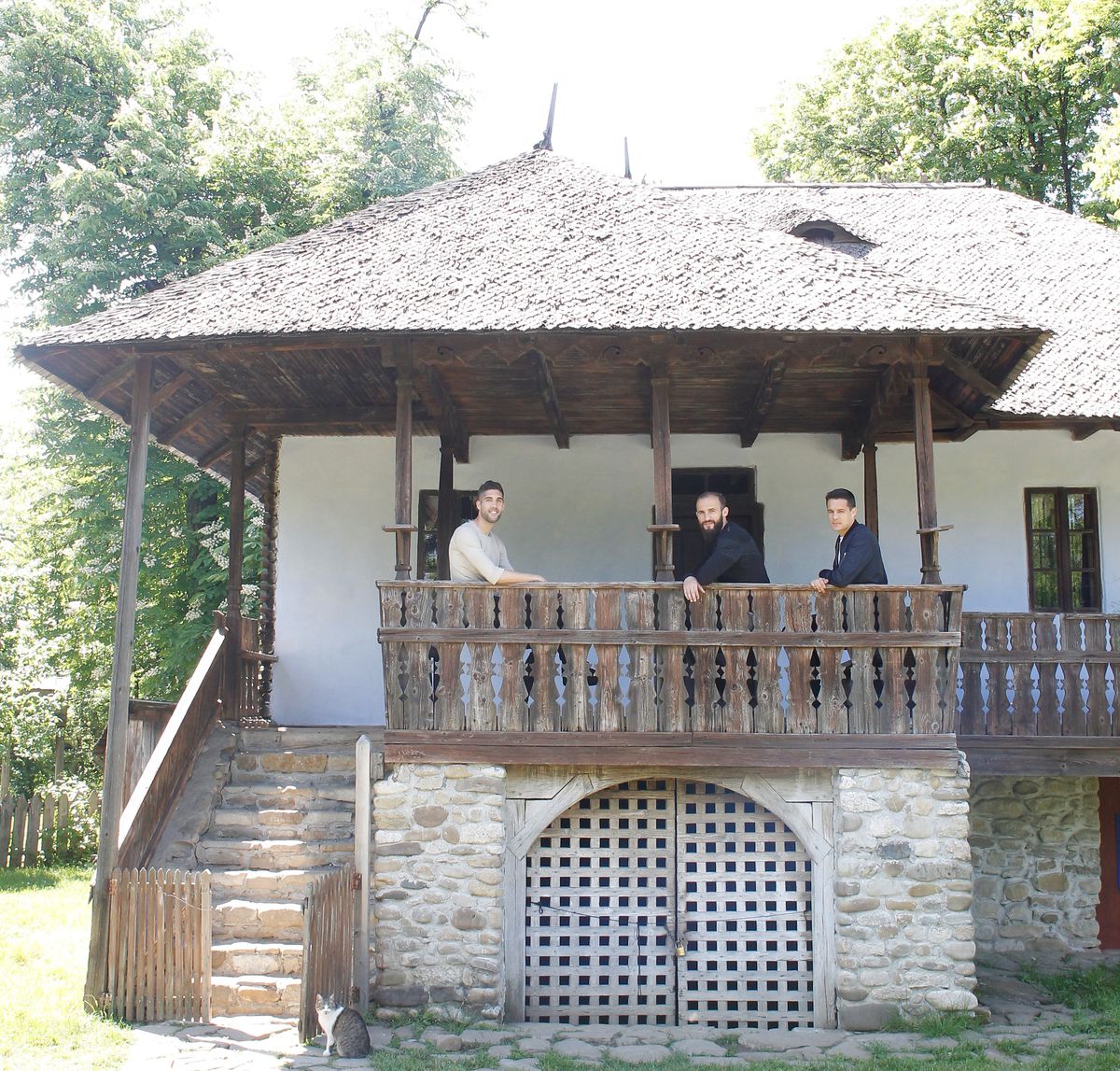 Ante Puljic  - viata lui in Romania