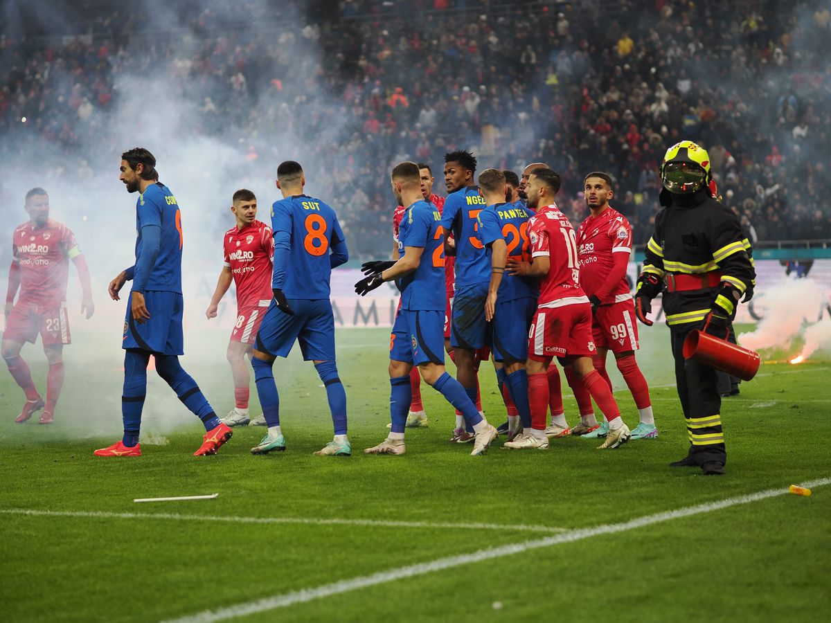 Radu Naum, discurs dur la TV după Dinamo - FCSB: „E inadmisibil! Până când continuăm așa? Eu am rămas marcat”