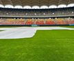 De ce nu se trage acoperișul la Arena Națională + Care e starea gazonului înainte de Dinamo - FCSB