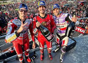 Francesco Bagnaia, din nou campion mondial în MotoGP » Rivalul Jorge Martin, scos din calcule după o ciocnire cu Marquez! Clasamentul final
