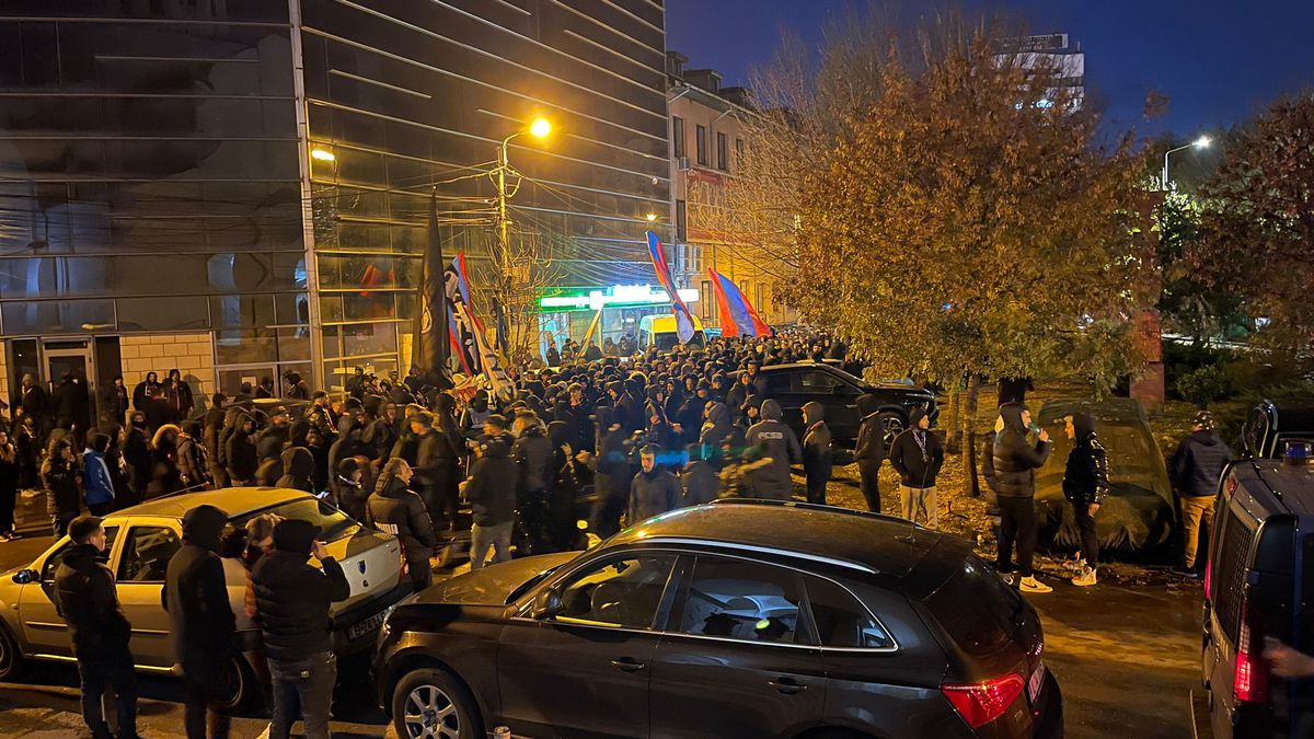 Dinamo - FCSB, imagini dinainte de meci