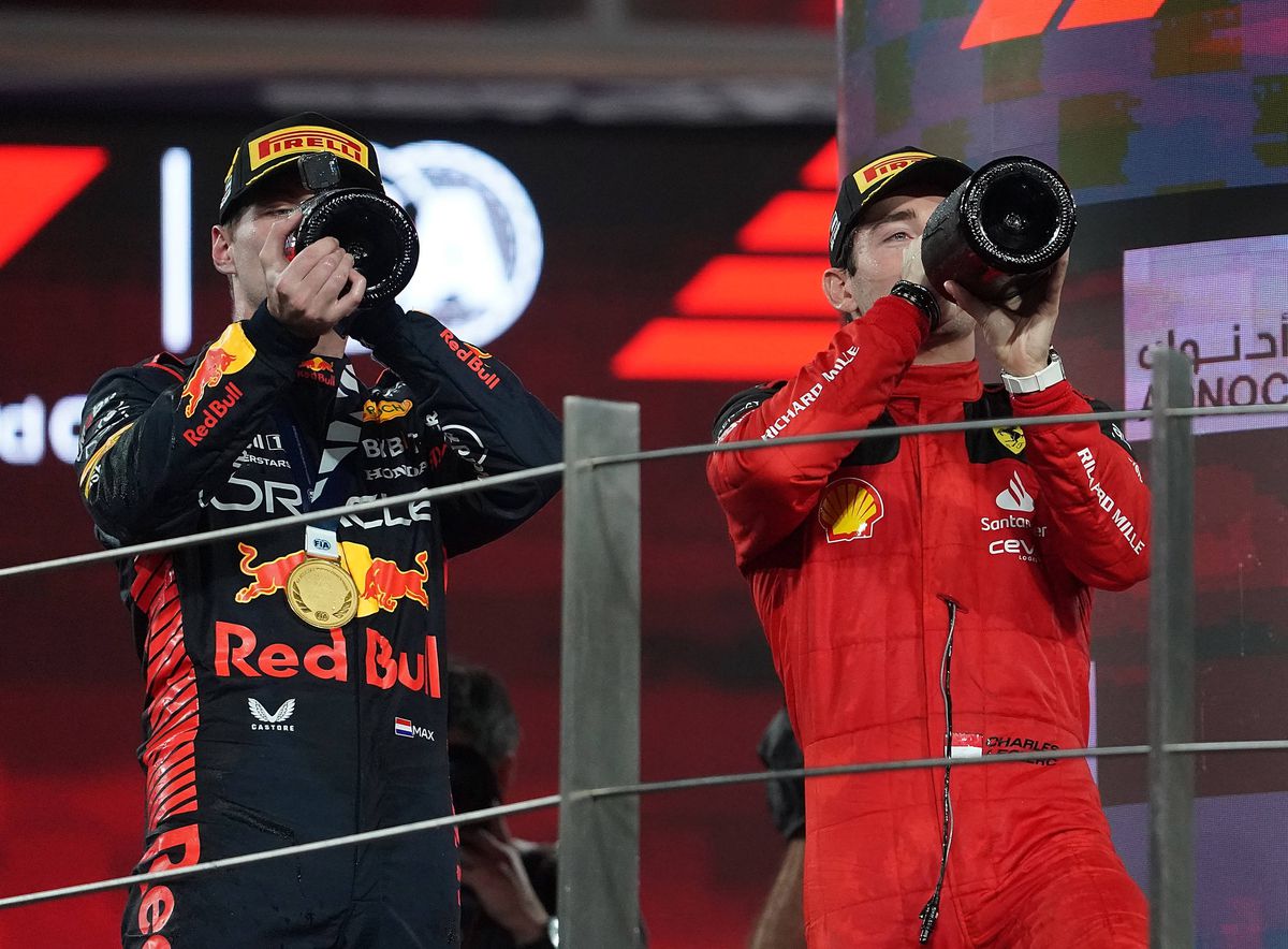 FORMULA 1-Abu Dhabi-Max Verstappen