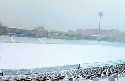 Jucătorii Universității, „prizonieri” în hotelul din Galați. S-au speriat de urgia de afară: „Nu poți deschide o ușă!”