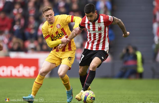 Girona e favorită la victorie în duelul cu Bilbao. Pe Betano, cu Bet Builder, ai cota peste 50 pe trei meciuri din fotbalul european