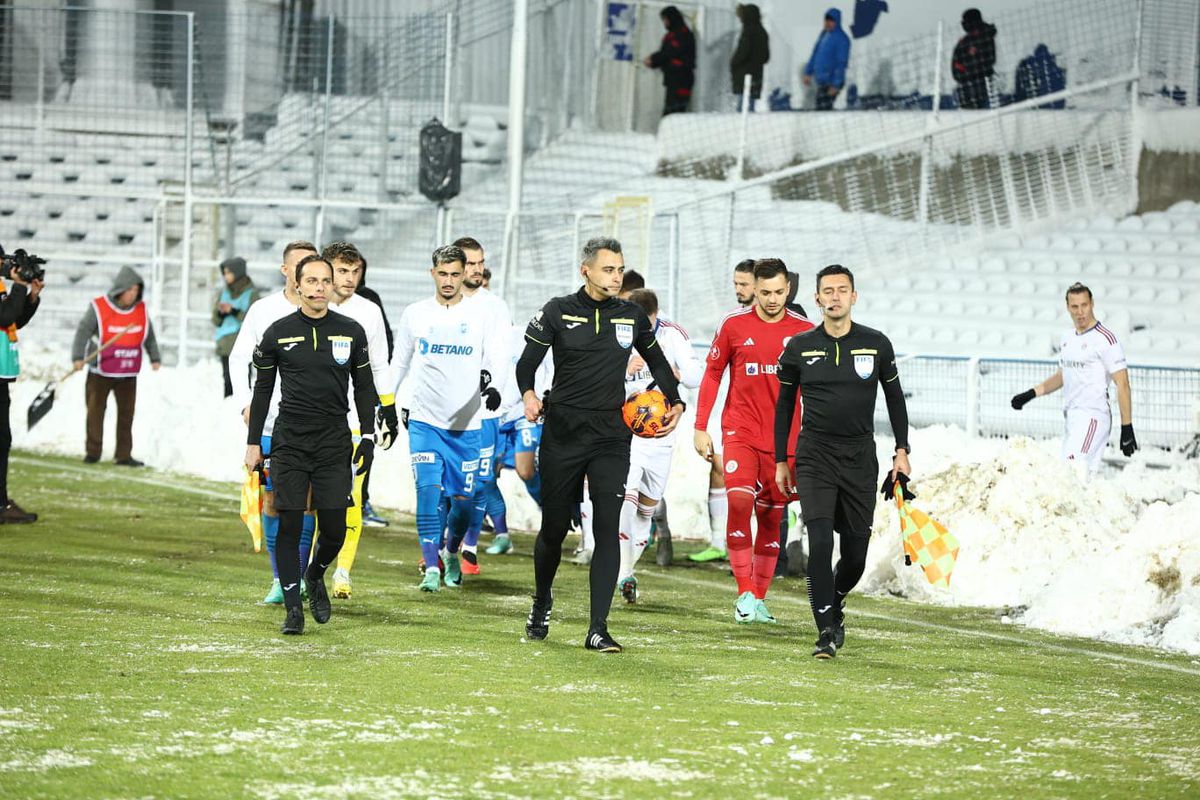 Oțelul - Universitatea Craiova