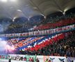 Torțe și petarde la Dinamo - FCSB