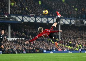 Everton - Manchester United » „Diavolii” s-au impus la scor de neprezentare