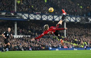 Everton - Manchester United » „Diavolii” s-au impus la scor de neprezentare