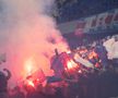 Torțe și petarde la Dinamo - FCSB