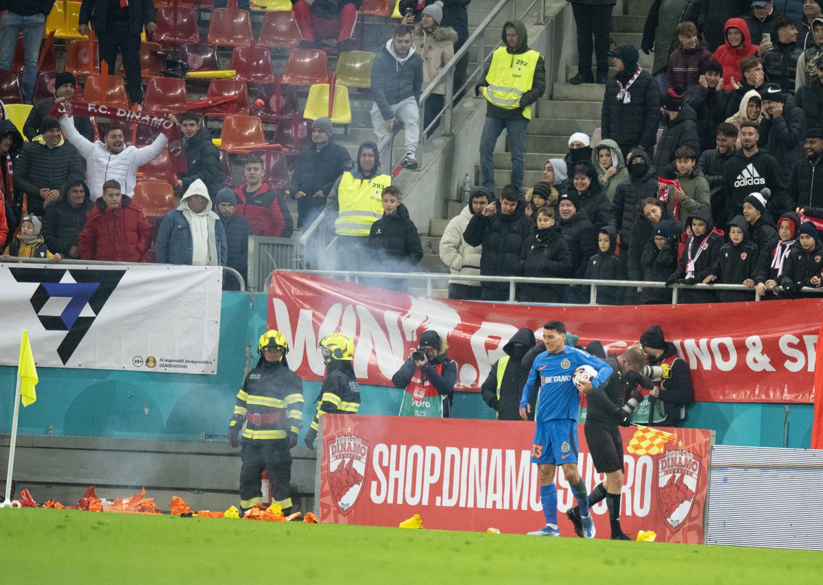 Cum s-a bucurat Gigi Becali la golul lui Florinel Coman: „Am văzut la Răzvan Lucescu și am făcut la fel”