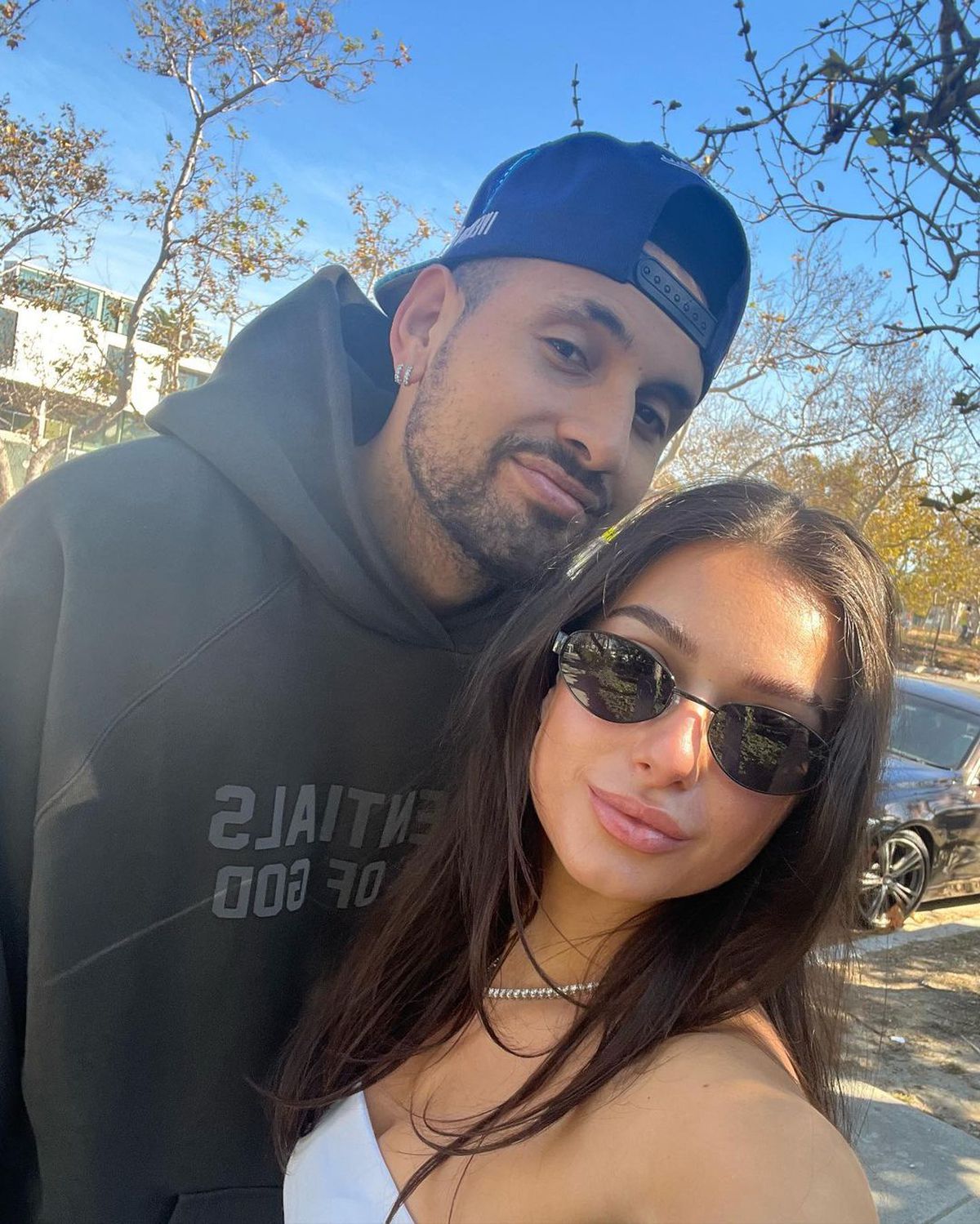 Rebelul Nick Kyrgios a stârnit controverse cu cea mai recentă fotografie postată pe Instagram cu iubita lui: „Ești atât de penibil, omule”