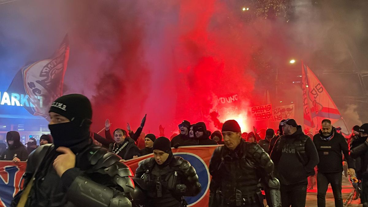 Dinamo - FCSB, imagini dinainte de meci