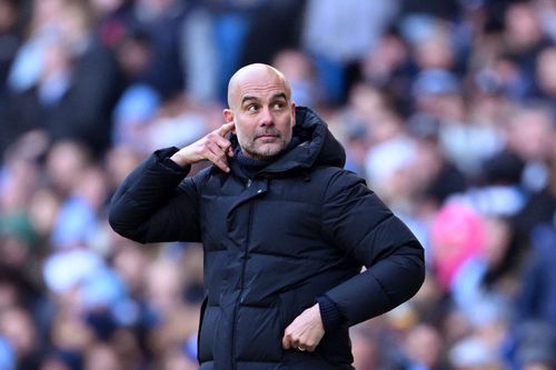 Pep Guardiola, managerul lui Manchester City Foto: Guliver/GettyImages