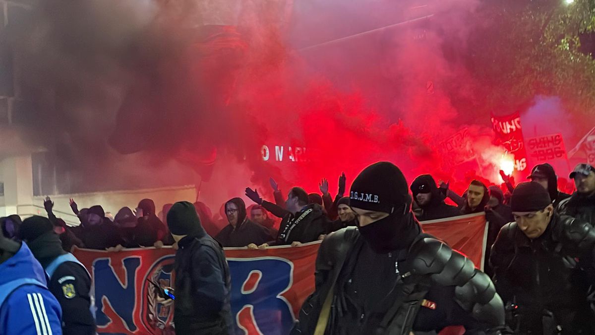 Dinamo - FCSB, imagini dinainte de meci