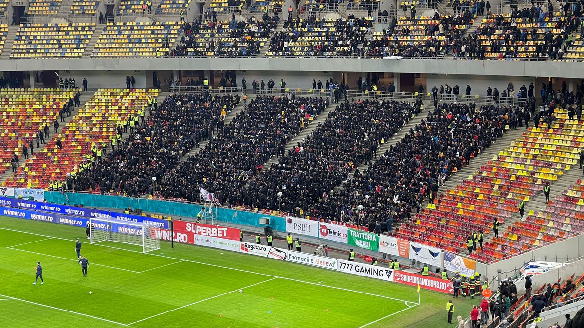 Tensiuni la Arena Națională » Burcă, luat în colimator: „Groparule! Ne-ai îmbolnăvit!”. Reacția antrenorului