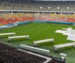 Starea gazonului de pe Arena Națională, înainte de Dinamo - FCSB