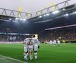 Moment INCREDIBIL pe stadionul Borussiei Dortmund » O echipă de renume din România, sărbătorită de nemți: torțe, fum și un mesaj imens