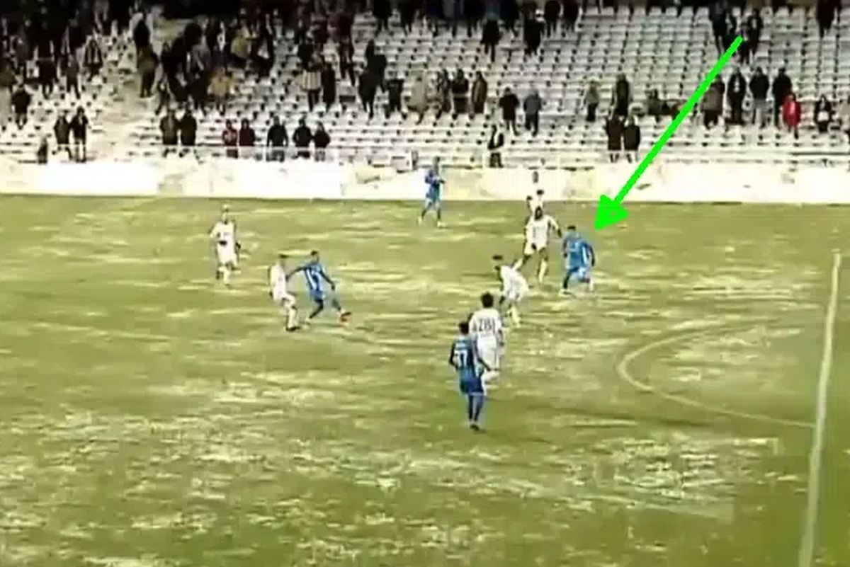 Gravă eroare de arbitraj în Oțelul - Craiova! Cum a fost posibil să fie validat un asemenea gol?! » Comentatorii, uluiți: „Bizar. Chiar bizar”