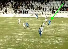 Gravă eroare de arbitraj în Oțelul - Craiova! Cum a fost posibil să fie validat un asemenea gol?! » Comentatorii, uluiți: „Bizar. Chiar bizar”