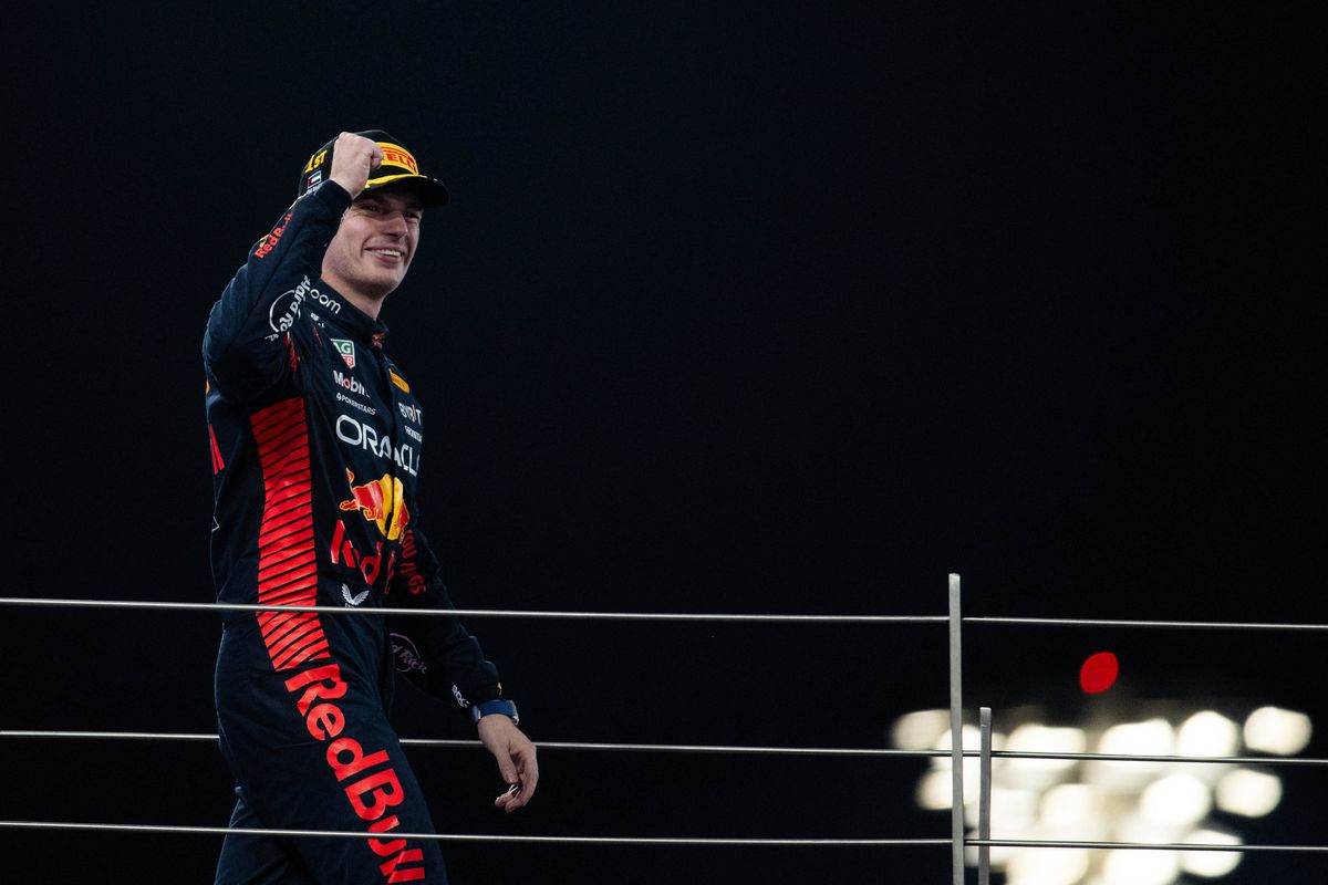 FORMULA 1-Abu Dhabi-Max Verstappen