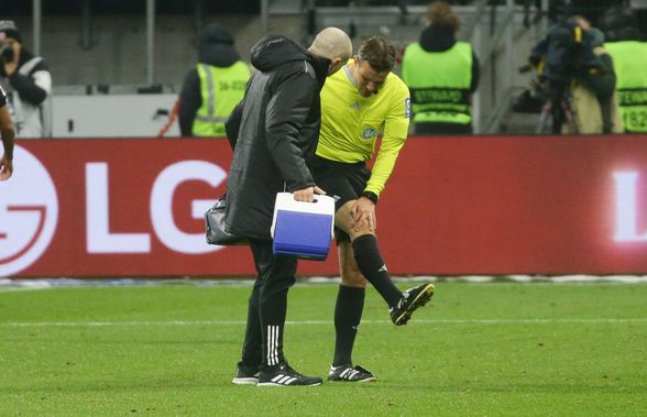 Și arbitrii se pot accidenta grav. Ce a pățit cunoscutul Felix Brych în Bundesliga!