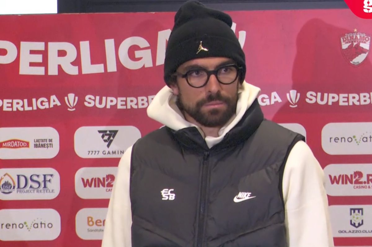 Andrea Compagno, laude pentru coechipierul de la FCSB: „Excepțional! O plăcere să lucrez cu el”