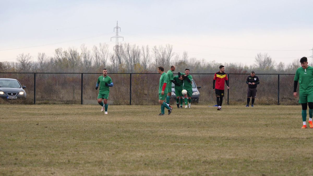 Vânătorul Rățoaia - Unirea Ungureni 1-0 (L5 Dâmbovița)