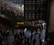 Moment INCREDIBIL pe stadionul Borussiei Dortmund » O echipă de renume din România, sărbătorită de nemți: torțe, fum și un mesaj imens