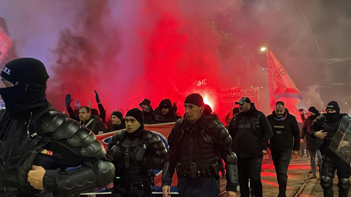 Dinamo - FCSB, imagini dinainte de meci