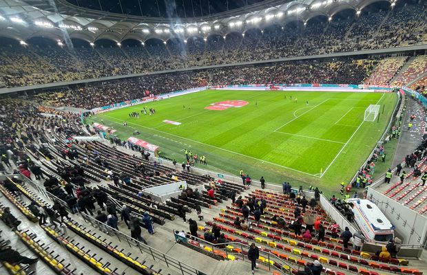 Ce nu s-a văzut la TV în Dinamo - FCSB » Galeria lui Mustață, ironie cu dublu impact: „Piară tot Sudu' din țară”