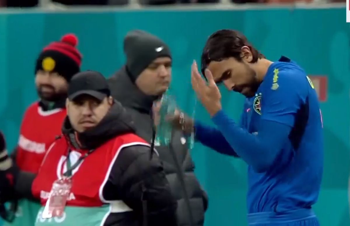 Gestul făcut de Compagno la intrarea în derby l-a șocat pe comentator: „Te ia cu fiori când vezi”