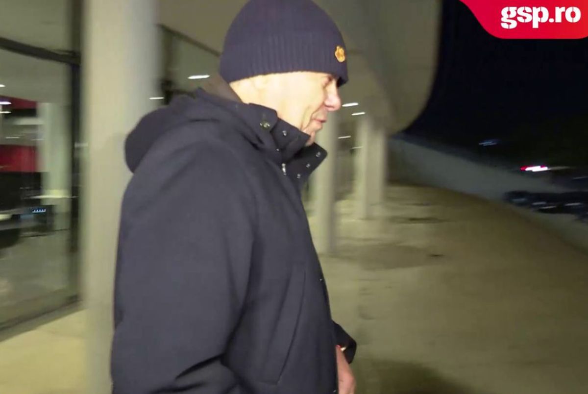 Mircea Lucescu a plecat supărat de la Dinamo - FCSB