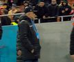 Elias Charalambous, gest obscen după Dinamo - FCSB / FOTO: Capturi TV @Orange Sport