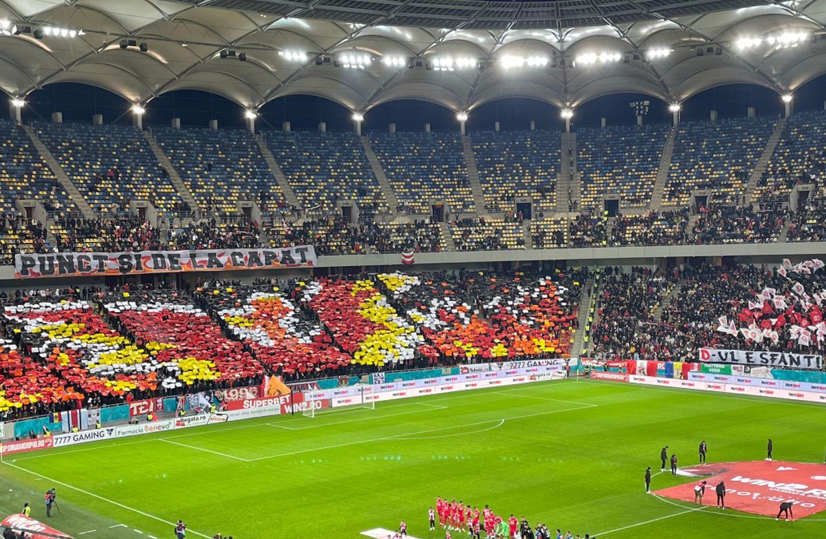 Și-a anunțat retragerea chiar înainte de Dinamo - FCSB: „Dați-mi voie să țin un mic discurs” + au urmat ironii la adresa rivalei