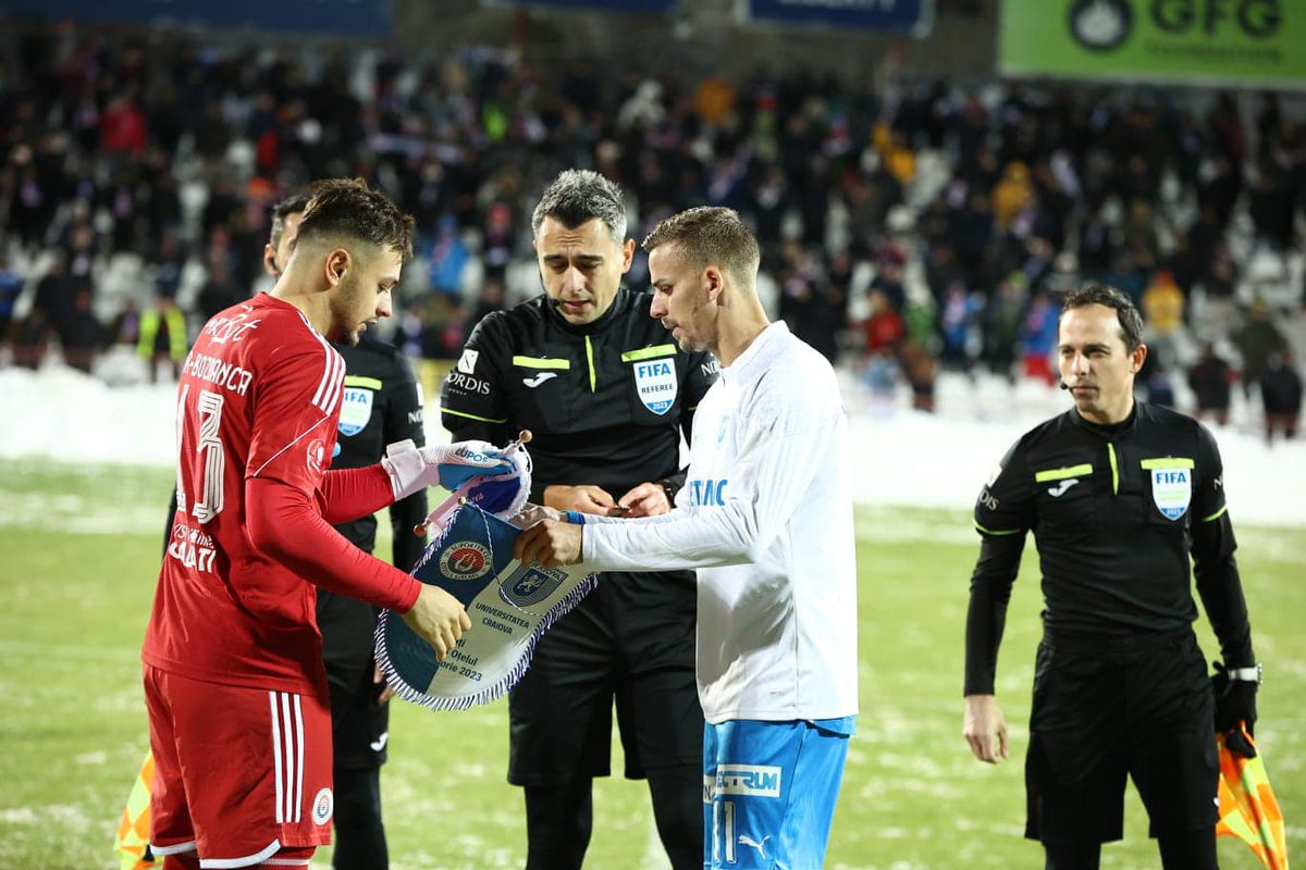 Oțelul - Universitatea Craiova