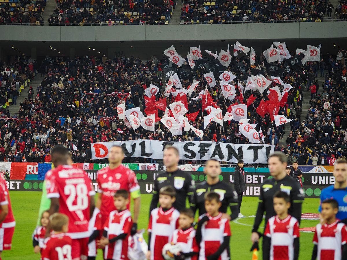 Dinamo - FCSB, imagini din Derby de România, 26 noiembrie 2023
