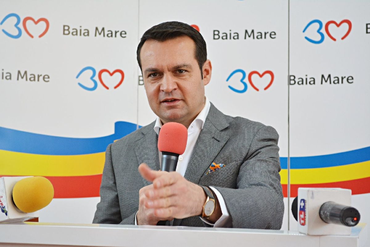 Cătălin Cherecheș, primarul condamnat din Baia Mare