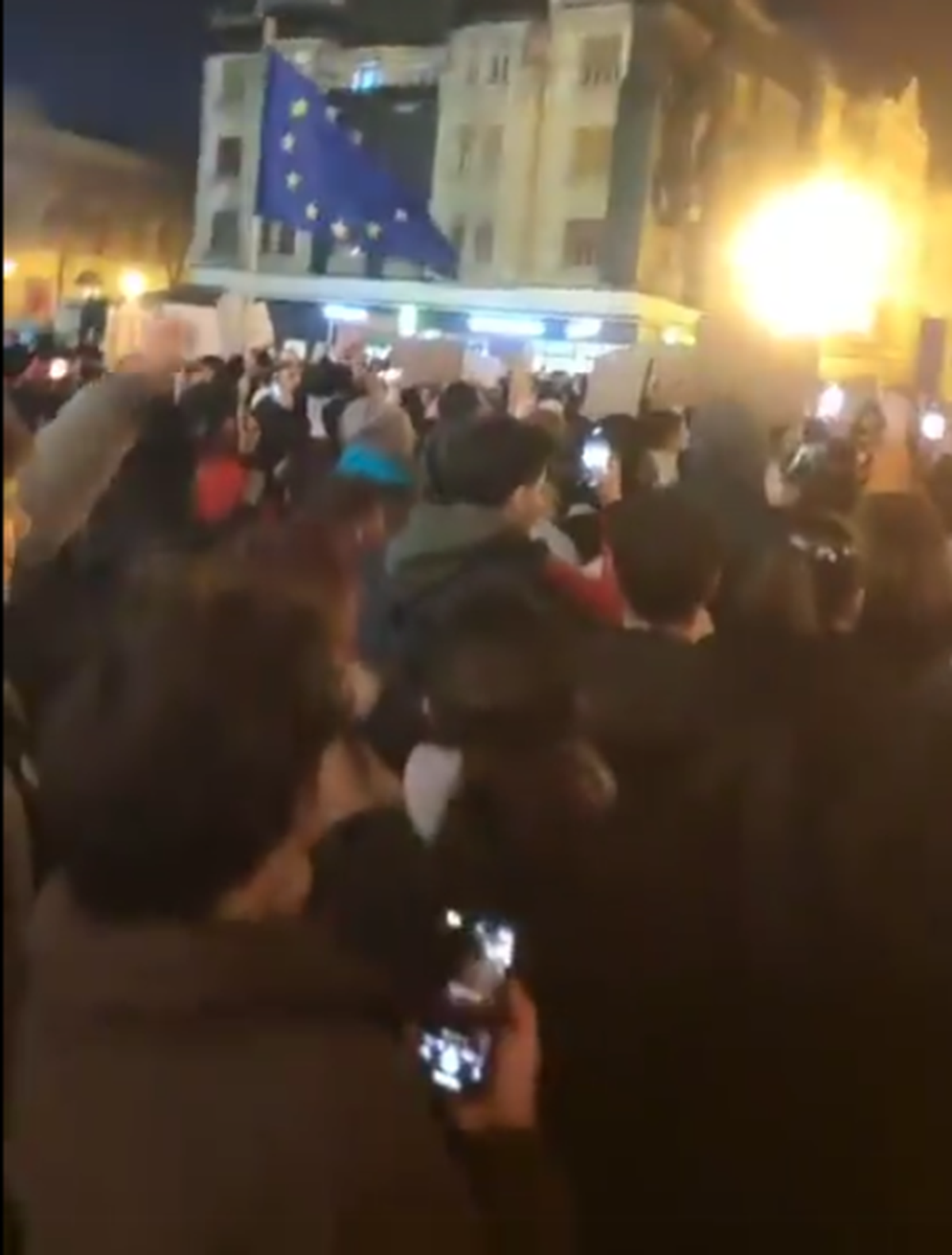 Proteste în București și în marile orașe din România împotriva lui Călin Georgescu