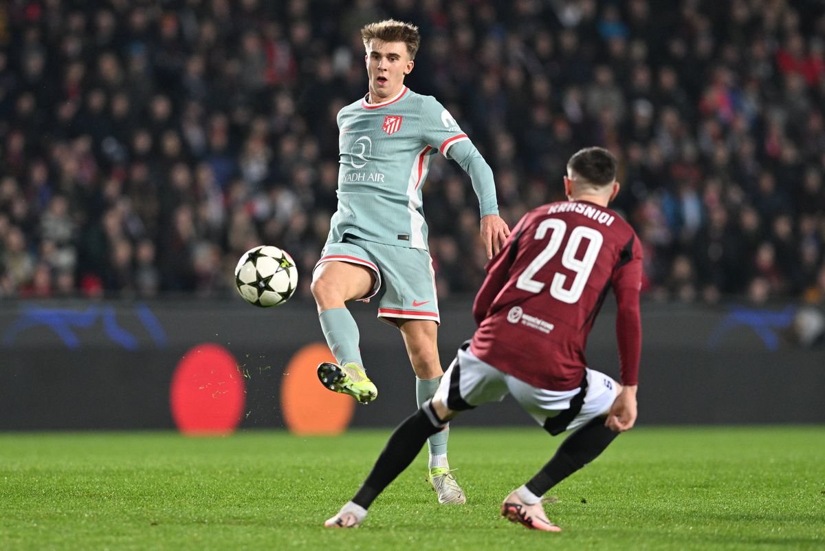 Cu Albion Rrahmani și Ermal Krasniqi titulari, Sparta Praga a suferit cel mai usturător eșec din istorie în fața lui Atletico Madrid
