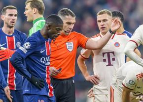 Istvan Kovacs, criticat în presa internațională pentru decizia luată în Bayern - PSG: „Prea mult”