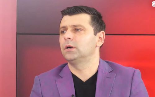 Raul Rusescu, în studioul Gazetei Sporturilor