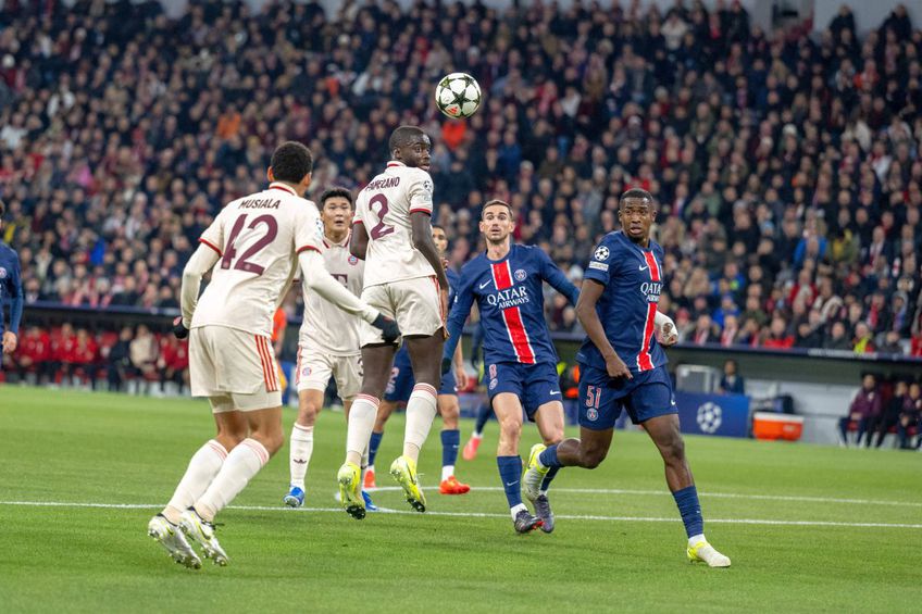 Bayern Munchen a trecut de Paris Saint-Germain, echipă cu rezultate sub așteptări în Liga Campionilor, cu un 1-0 sec, care nu reflectă suferința de pe teren și din clasament a francezilor