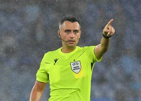 Horațiu Feșnic, delegare de top în Europa League » Meciul pe care îl va arbitra