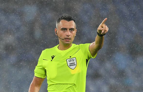 Horațiu Feșnic, delegare de top în Europa League » Meciul pe care îl va arbitra