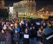 Protest în Iași / Foto: captură de ecran, Facebook: Alo, Iași